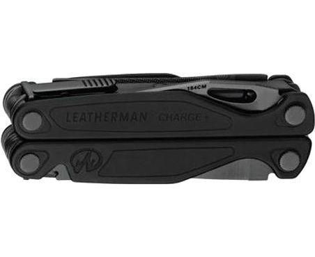 Мультитул Leatherman Charge Plus Black + чохол Molle + метричні біти + кліпса + кільце для темляка 832601 4007801 фото
