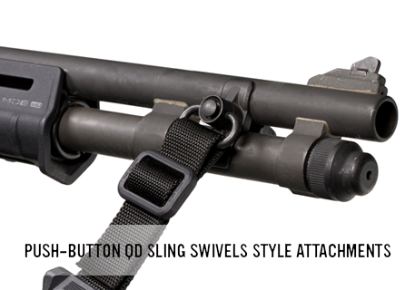 Кріплення під ремінь Magpul для Mossberg 590A1 MAG493-BLK 7000516 фото