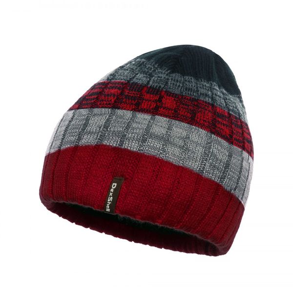 Шапка водонепроникна Dexshell Beanie Gradient, червоний 77399 фото