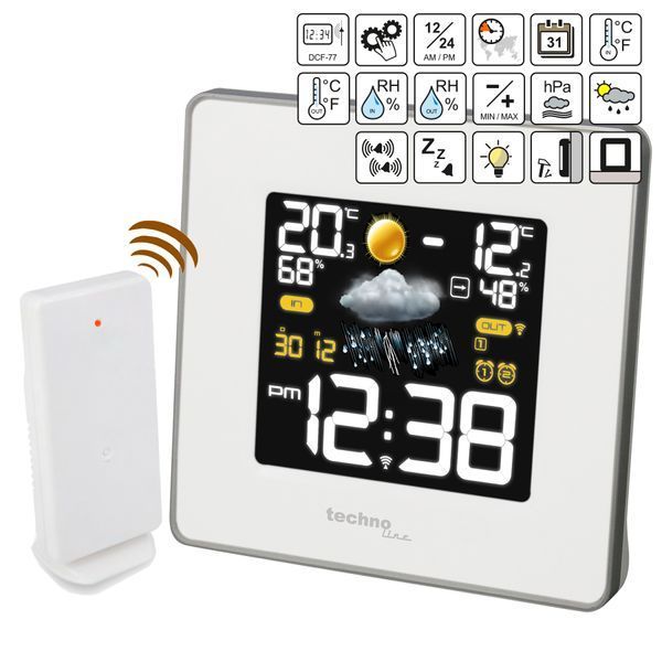 Метеостанція Technoline WS6440 White (WS6440) DAS301780 фото