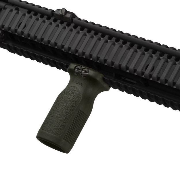 Рукоятка переноса огня Magpul RVG Olive вертикальная на планку Picatinny MAG412-ODG 7001909 фото