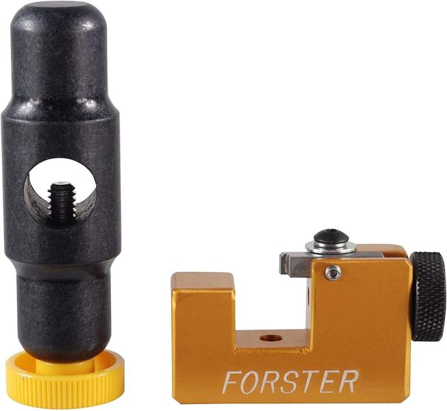 Ручная точилка дульца гильз Forster Hand-held Outside Neck Turner 11102244 фото