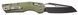 Ніж Microtech MSI Black Blade Fluted G-10 OD Green 210-1FLGTOD 14090881 фото 3