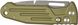 Ніж Fox New Smarty Spear Point OD Green FX-503SP OD 17530640 фото 2