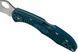 Ніж Spyderco Delica 4 Blue K390 C11FPK390 871431 фото 7