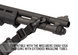 Кріплення під ремінь Magpul для Mossberg 590A1 MAG493-BLK 7000516 фото 5