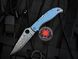 Ніж Spyderco Stretch 2 XL Blue Nishikin C258GFBLP 871640 фото 5