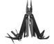 Мультитул Leatherman Charge Plus Black + чохол Molle + метричні біти + кліпса + кільце для темляка 832601 4007801 фото 1