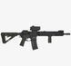 Рукоятка переноса огня Magpul RVG Olive вертикальная на планку Picatinny MAG412-ODG 7001909 фото 6
