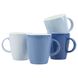 Набір чашок Gimex Mug Colour 4 Pieces 4 Person Sky (6910141) DAS302009 фото 1