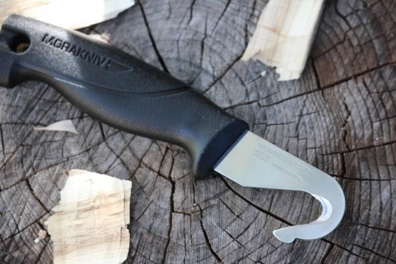 Ніж Morakniv Hunting Belly Opener (для розкриття черевної порожнини тварини або риби) 11453 23050112 фото