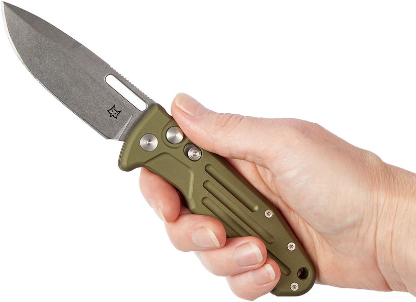 Нож Fox New Smarty Spear Point OD Green FX-503SP OD 17530640 фото