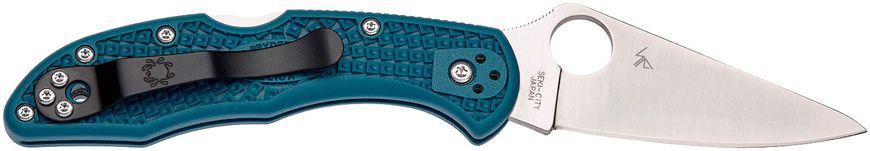 Ніж Spyderco Delica 4 Blue K390 C11FPK390 871431 фото