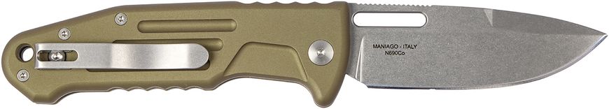 Нож Fox New Smarty Spear Point OD Green FX-503SP OD 17530640 фото