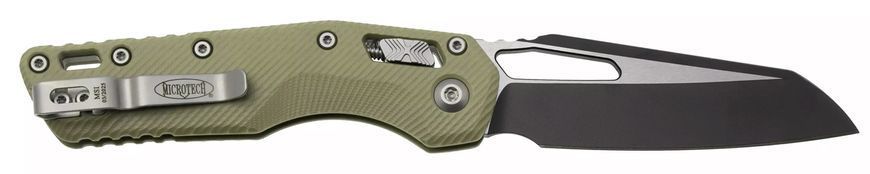 Ніж Microtech MSI Black Blade Fluted G-10 OD Green 210-1FLGTOD 14090881 фото