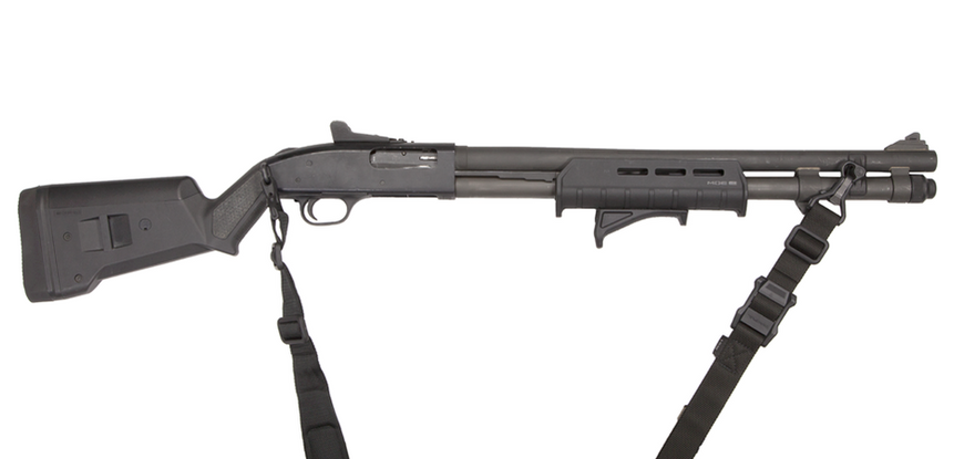 Кріплення під ремінь Magpul для Mossberg 590A1 MAG493-BLK 7000516 фото