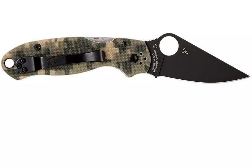 Ніж Spyderco Para 3 Camo Blake Blade CPM-S45VN C223GPCMOBK 871580 фото