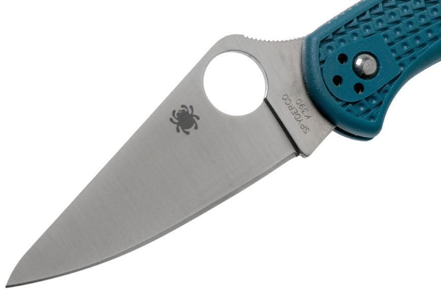 Ніж Spyderco Delica 4 Blue K390 C11FPK390 871431 фото