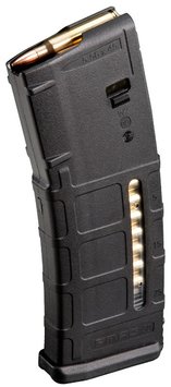 Магазин Magpul PMAG G2 Window 223 Rem (5,56x45) 30 патронов с окном Черный MAG570-BLK 36830579 фото