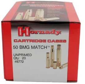 Гильза Hornady .50 BMG латунная 20 шт. 23701953 фото