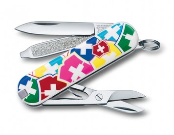 Швейцарский нож Victorinox Сlassic SD VX Colors 0.6223.841 4000661 фото