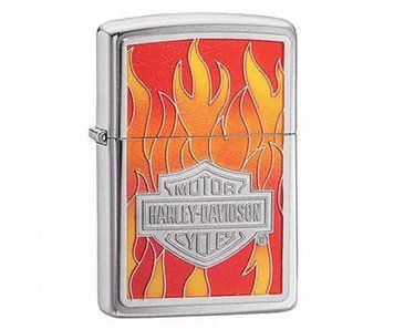 Запальничка Zippo Harley Davidson Flames 20842 V77550738 фото