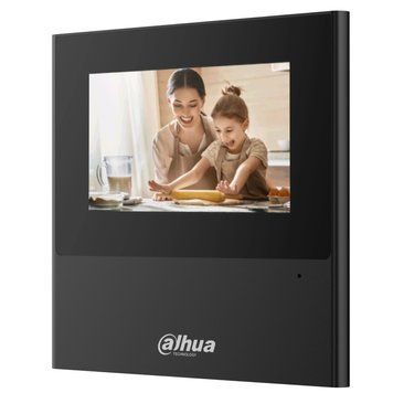DHI-VTH2611L-WP-BE 4.3" дюймів Wi-Fi Відеодомофон Dahua 99-10025412 фото