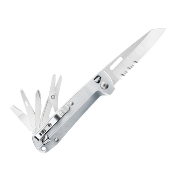 Нож-мультитул Leatherman Free K4x Silver 832662 4008967 фото