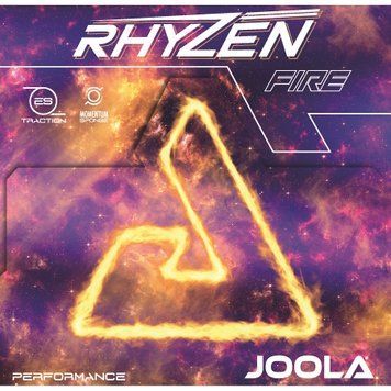 Накладка для ракетки Joola Rhyzen Fire 2.0 Red (70570) 930982 фото