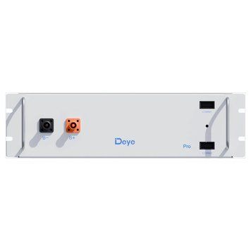 Deye BOS-G-Pack 5.1 51.2В 100 А&bull;г 125А високовольтна сумістна з 99-10025465 Модульна літієва акумуляторна батарея 99-10025413 фото
