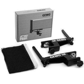 Сетка для настольного тенниса Gewo CS Profi black (89409100) 931324 фото