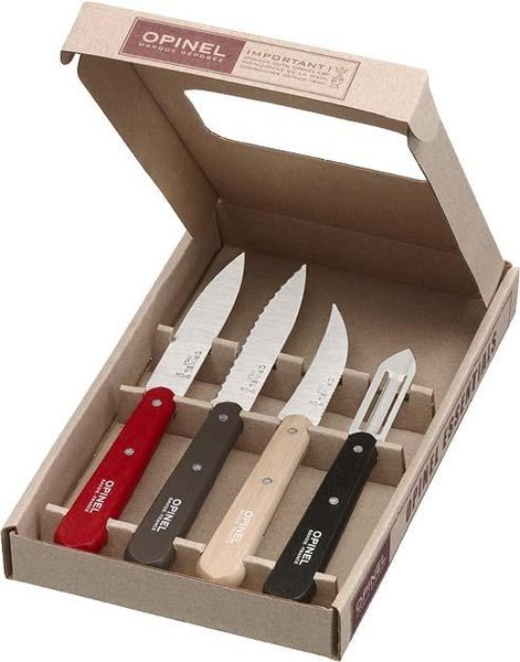 Набор ножей Opinel Les Essentiels Loft 001626 2046350 фото