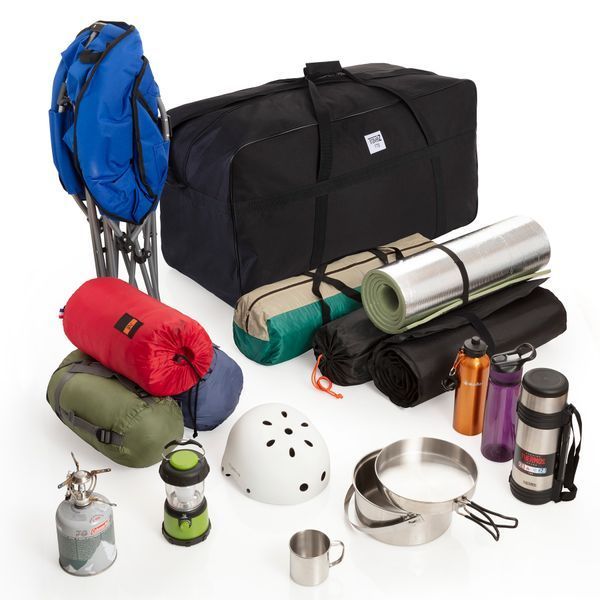 Сумка дорожная TravelZ Bag 175 Black (604347) 927294 фото