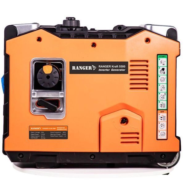 Інверторний генератор RANGER Kraft 5500 (RA 7763) RA7763 фото