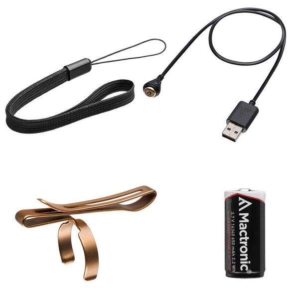 Ліхтар тактичний Mactronic Sirius M10 (1000 Lm) USB Rechargeable Magnetic (THH0171) DAS301746 фото