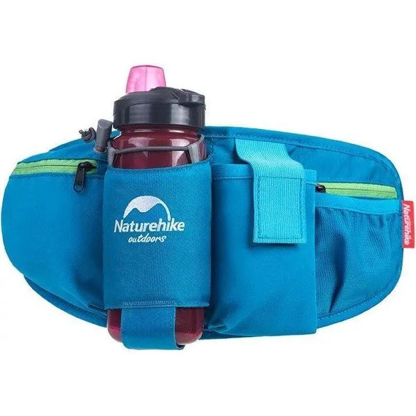 Сумка на пояс Naturehike Phone & bottle 5 л, NH17E001-B, голубая 68244 фото