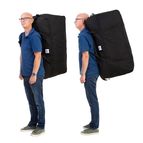 Сумка дорожная TravelZ Bag 175 Black (604347) 927294 фото