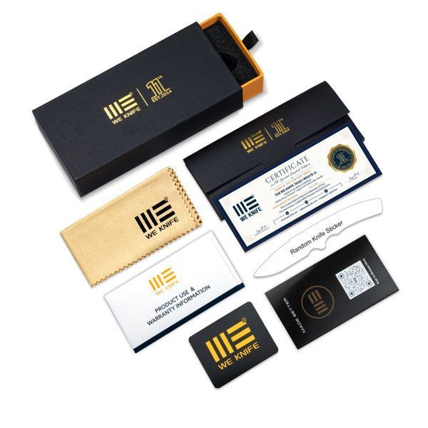 Нож Weknife 702XI Black Titanium WE07B-2 (Лимитированная серия) 100000760 фото