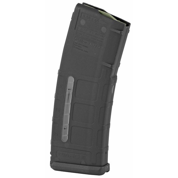 Магазин Magpul PMAG G2 Window 223 Rem (5,56x45) 30 патронів із вікном Чорний MAG570-BLK 36830579 фото