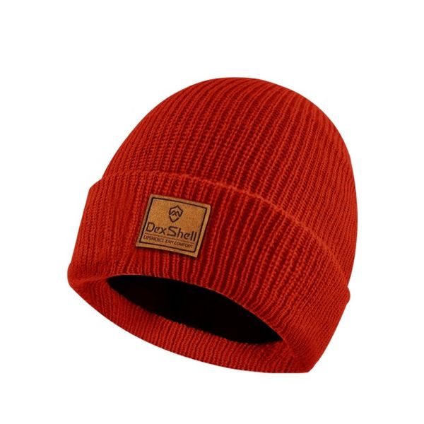 Шапка водонепроницаемая Dexshell Watch Beanie, красная 77400 фото