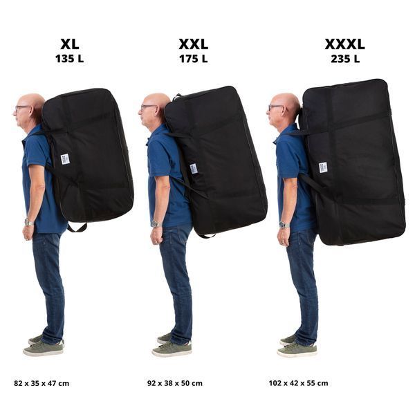 Сумка дорожная TravelZ Bag 175 Black (604347) 927294 фото