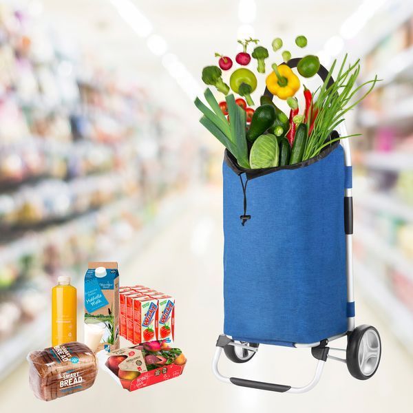 Сумка-візок ShoppingCruiser Foldable Blue (650061) 928362 фото