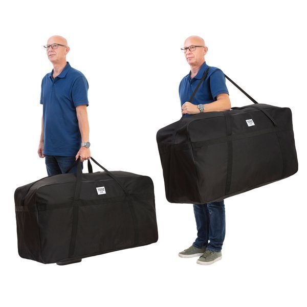 Сумка дорожная TravelZ Bag 175 Black (604347) 927294 фото