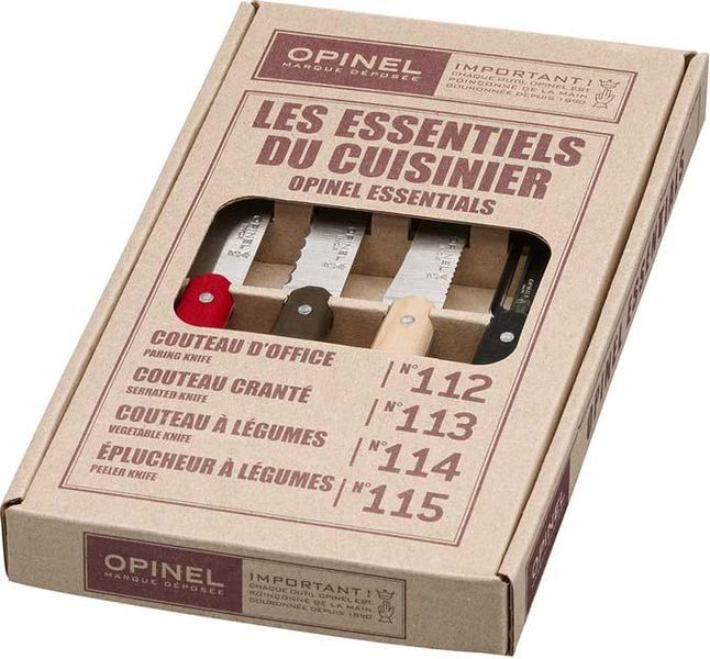 Набор ножей Opinel Les Essentiels Loft 001626 2046350 фото