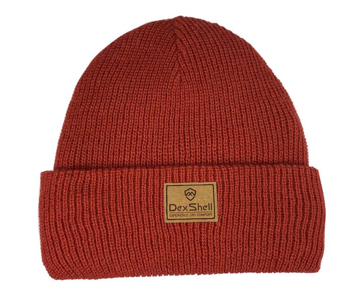 Шапка водонепроникна Dexshell Watch Beanie, червона 77400 фото