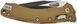 Нож Microtech Amphibian Black Blade OD Green 137RL-1FLGTOD 14090586 фото 3