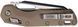 Ніж Microtech MSI Black Blade Fluted G-10 Tan 210-1FLGTBK 14090882 фото 2
