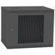 IPCOM 9U 600x600 Шафа телекомунікаційна двері перф (чорна) 99-00017726 фото 1