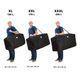 Сумка дорожная TravelZ Bag 175 Black (604347) 927294 фото 6