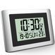 Часы настенные Technoline WS8028 Silver/Black (WS8028) DAS302459 фото 1